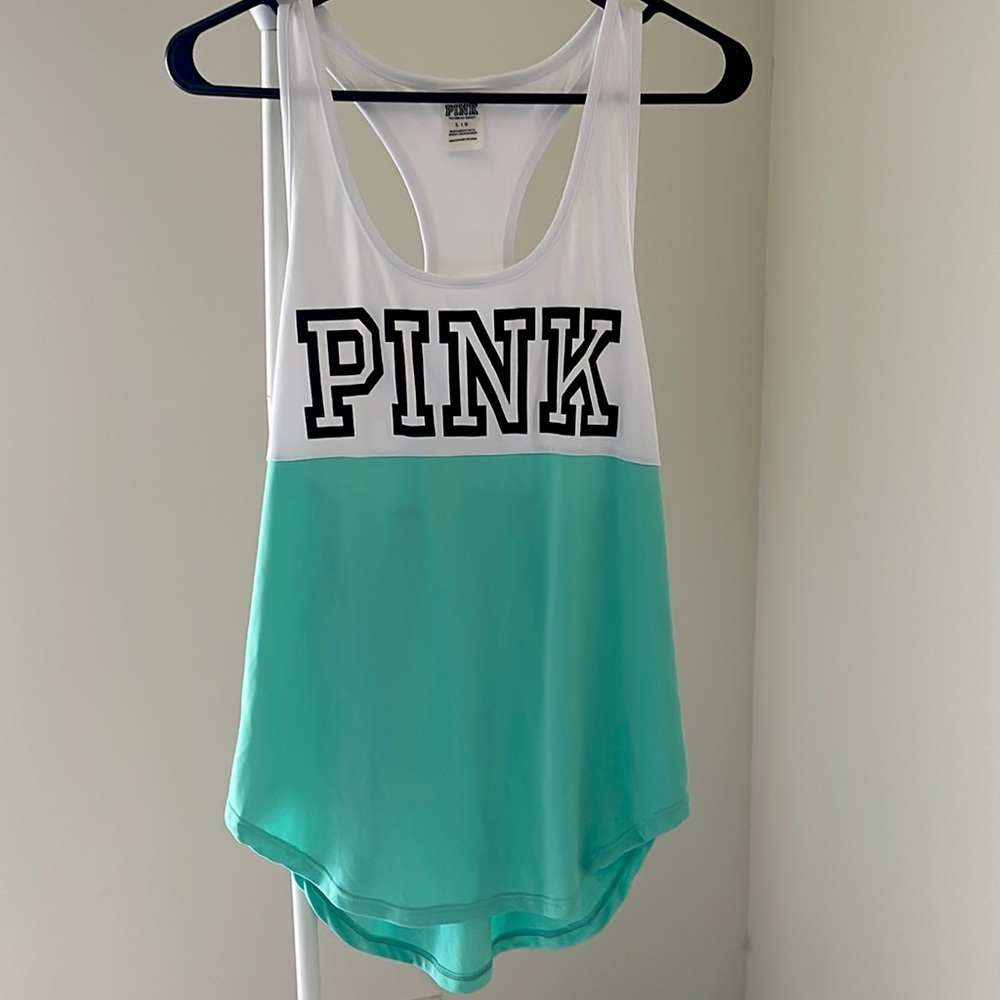 PINK Brand Women’s Racerback Workout Tank Top